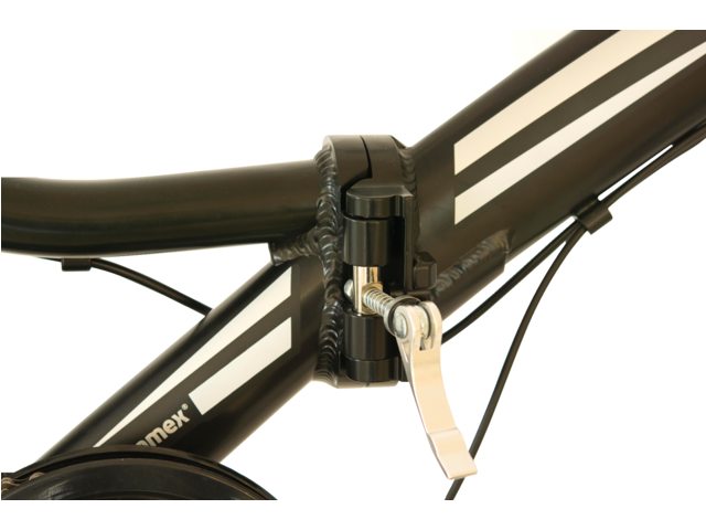 Talamex aluminum folding bike 20"
