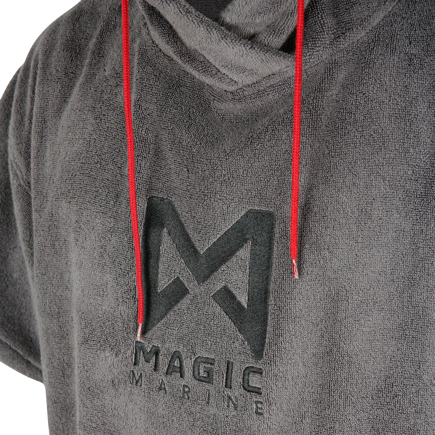Poncho Magic Marine unisex, one size 100% Cotton