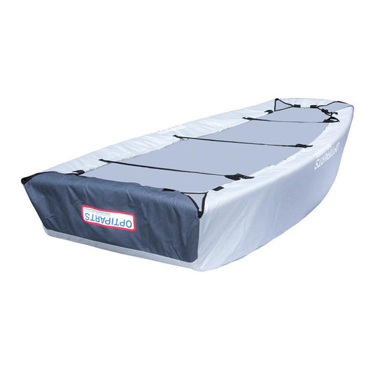Taud dessous matelassé pour dériveur Optimist en 420 PU et 190T – Pro Emotion Yachting