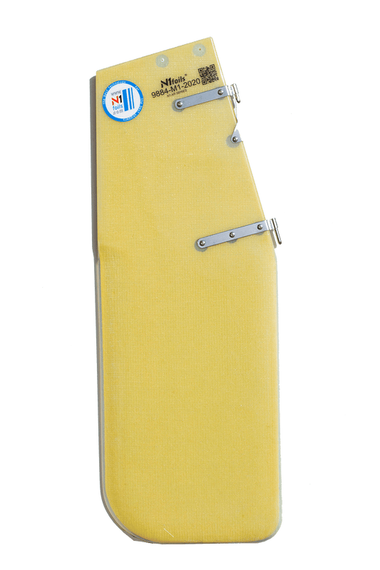 Optimist Lame de Safran époxy N1foils