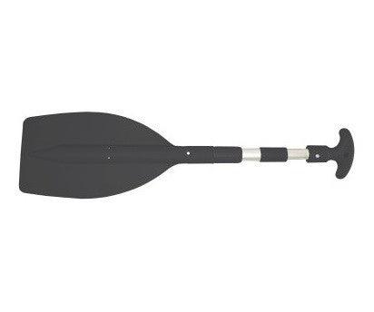 pagaie paddle télescopique aluminium noir