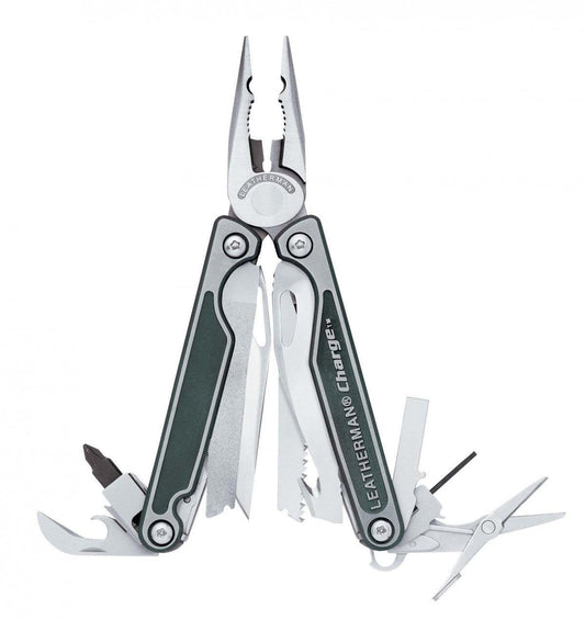 Pince Multifonction LEATHERMAN CHARGE TTI, 19 OUTILS. 10 CM.