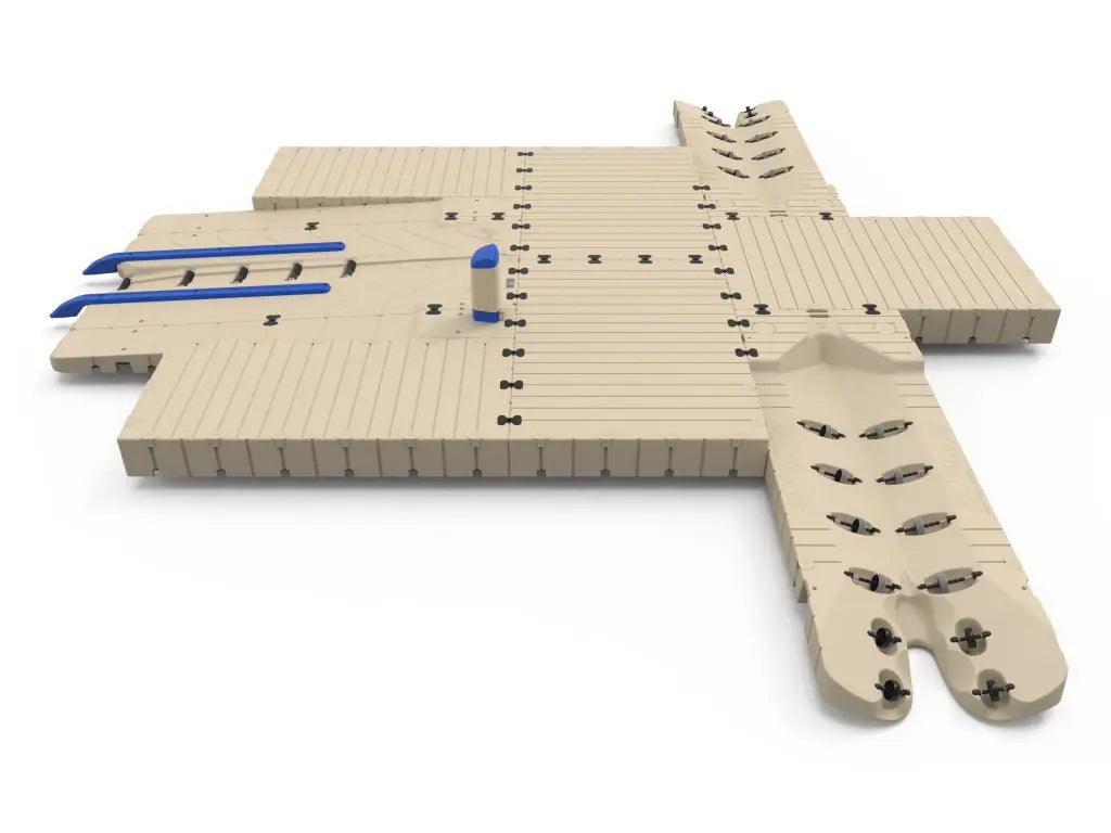 Ponton flottant modulable EZ-Dock