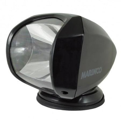 Projecteur MARINCO Searchlight orientable télécommandé 12 24V pour bateau IP56.