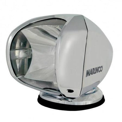 Projecteur MARINCO Searchlight orientable télécommandé 12 24V pour bateau IP56.