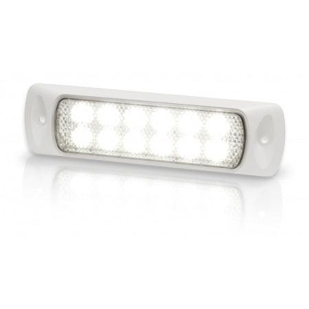 Projecteur encastrable HELLA SeaHawk 200 lumens IP67 pour éclairage bateau.