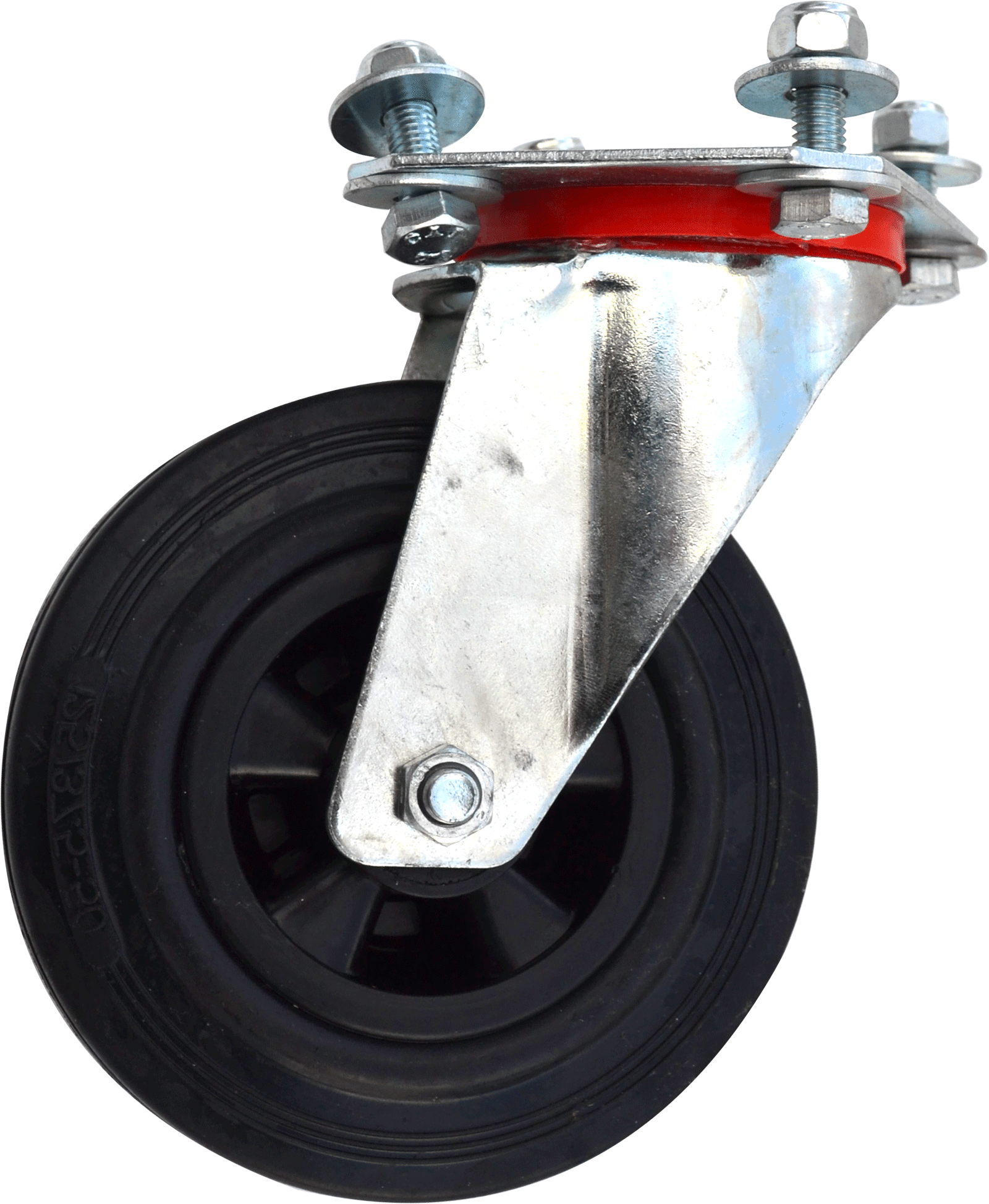 Roue proue 125 mm chariot Harbeck.