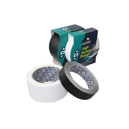 Ruban antidérapant pont bateau 50 mm blanc noir 5 m