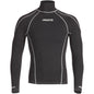 Long Sleeved Rash Vest XXL black