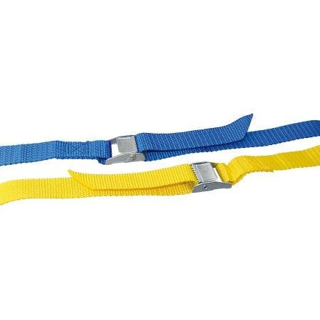 Sangle de fixation 25mm, 100 150 250 300 350 400 cm remorque attache course regate voilier bateau equipement nautique accastillage instruments course au large pas cher garanti a vie livraison gratuite