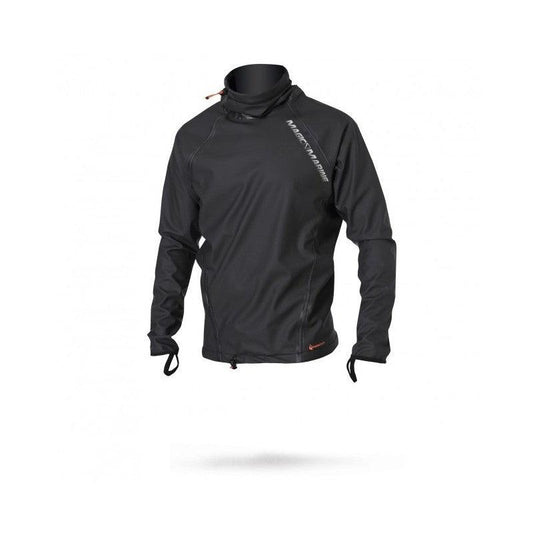 Le Magic Marine Match Spraytop Fleece - Taille L est idéal pour affronter les journées fraîches sur l’eau. Sa conception imperméable et doublée en microfleece offre une chaleur et un confort incomparables, tout en vous protégeant efficacement contre les éléments.