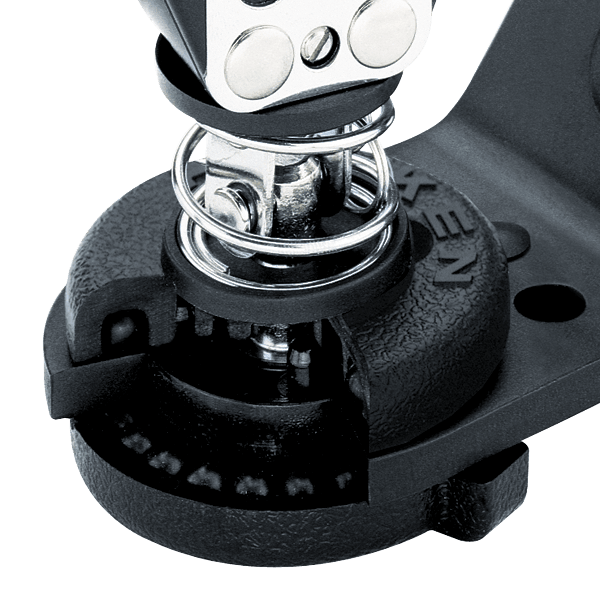 Tourelle avec coinceur Cordage max. 12mm HARKEN 205