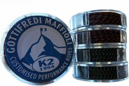 Tresse Gottifredi surliure cirée 1,4 mm bobine 20 m