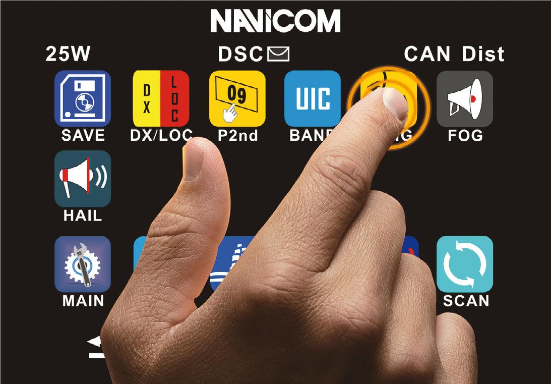 VHF RT 1050 N2K Navicom