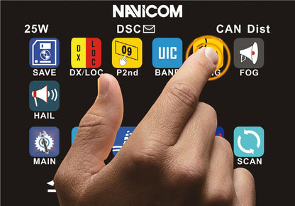 VHF RT 1050 N2K Navicom