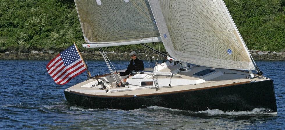 Voilier J/100 dayboat elegant et performant.