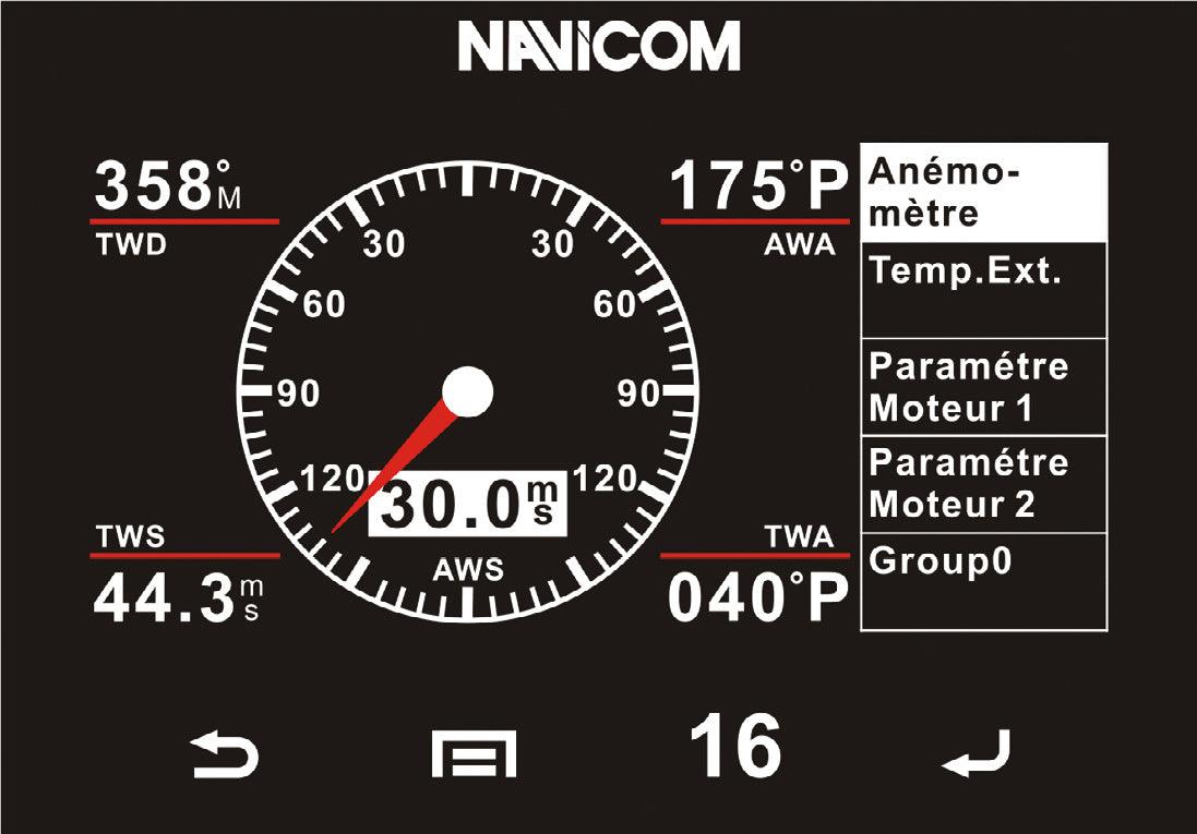 VHF RT 1050 N2K Navicom