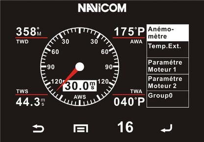 VHF RT 1050 N2K Navicom