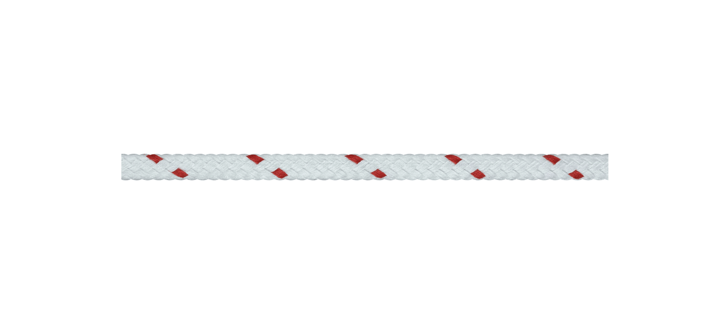 Liros Standard 6mm, white/red