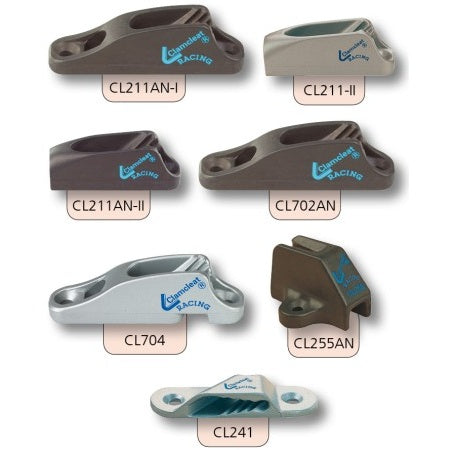 Clamcleat® 3-6mm Cleat CL211Mk2