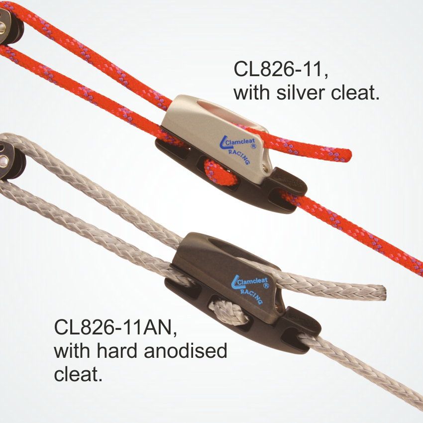 CL826-11AN Clamcleat® ajusteur CL211 Mk2
