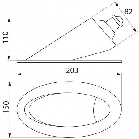 Projecteurs HELLA SeaHawk éclairage pont bateau H3 IP67 paire blanche.
