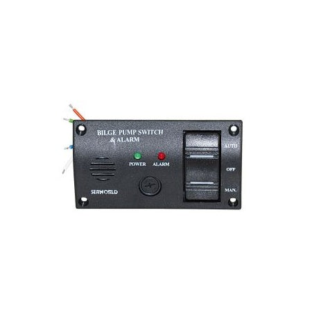 Bilge alarm - Manual &amp; Automatic - Bilge Alarm