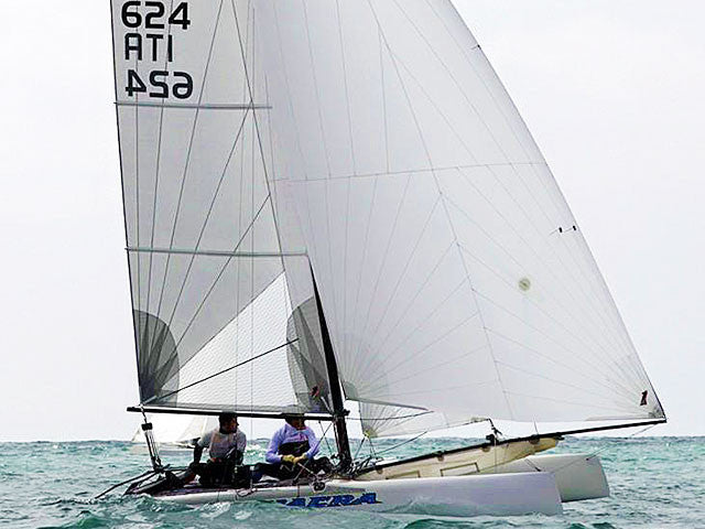 Voiles One Sails F18