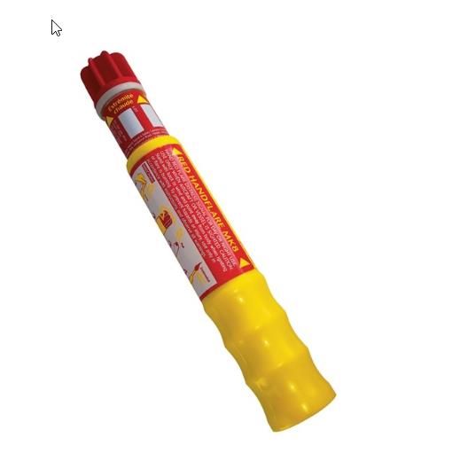 Fusée de détresse à main, fumée rouge UN0191 KL 1.4G