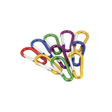 60mm aluminum carabiner