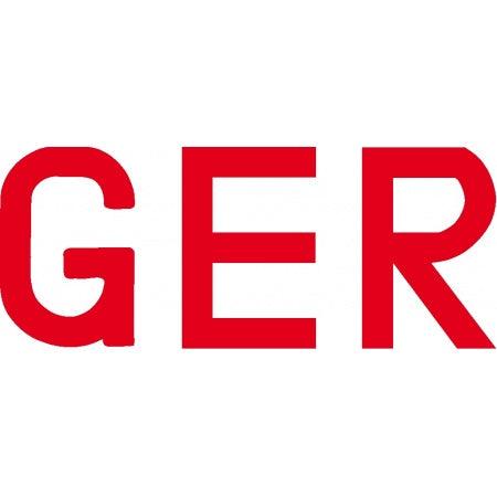 Sail figure height 300mm Red, Black, Blue