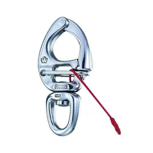 Carabiner opening under load 80