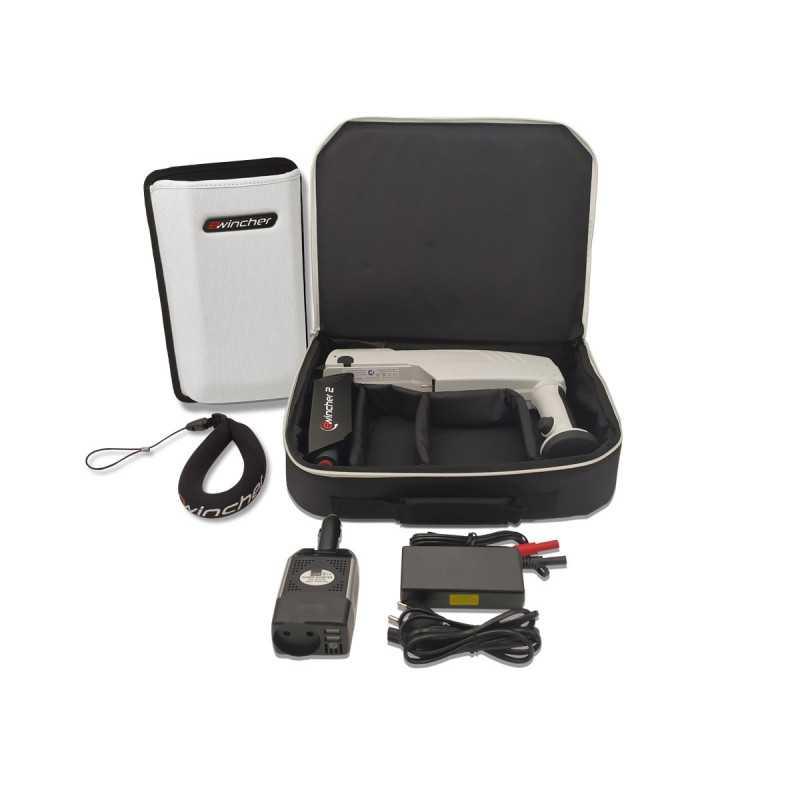 Winch électrique Ewincher 2 assistance voile manœuvre bateau