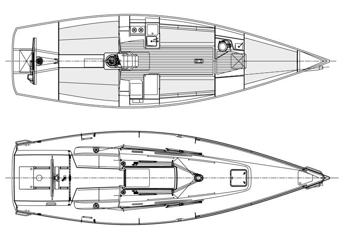 J/111 J Boats voilier course croisiere carbone.