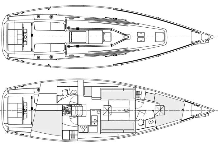 J/122 E J Composites voilier course