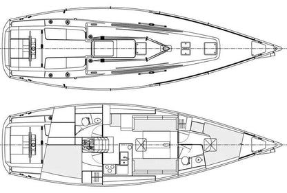 J/122 E J Composites voilier course