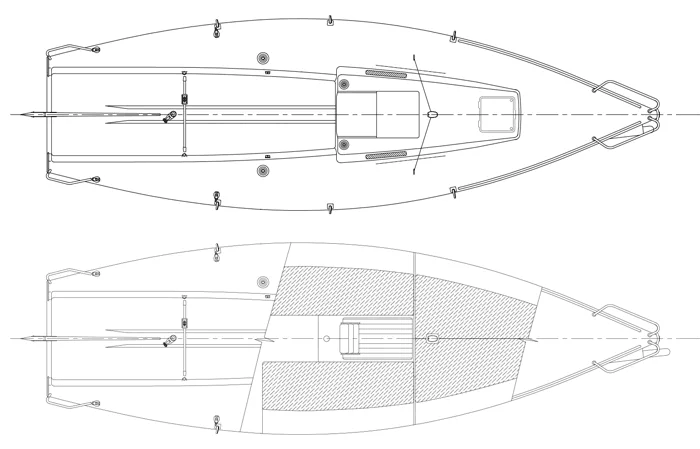 J/80 J Boats monotype voile 8 metres.