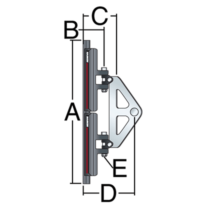 Chariots de têtière sys.B CB