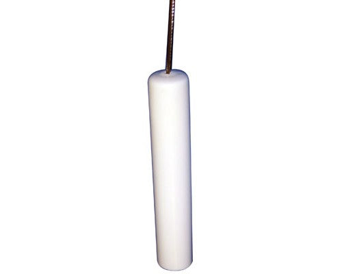 Protection/cache ridoir blanc 15cm