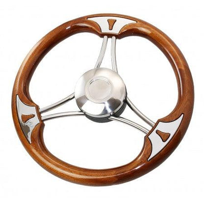 Volant bateau -steering wheel - RIVIERA - Type VS3 Ø350mm