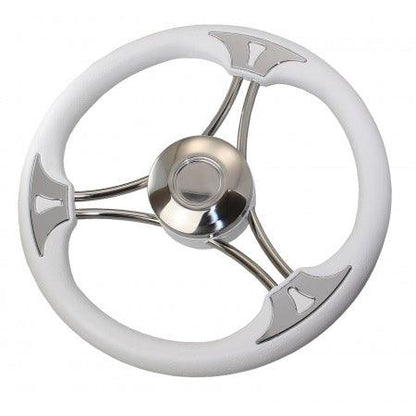 Volant bateau -steering wheel - RIVIERA - Type VS3 Ø350mm