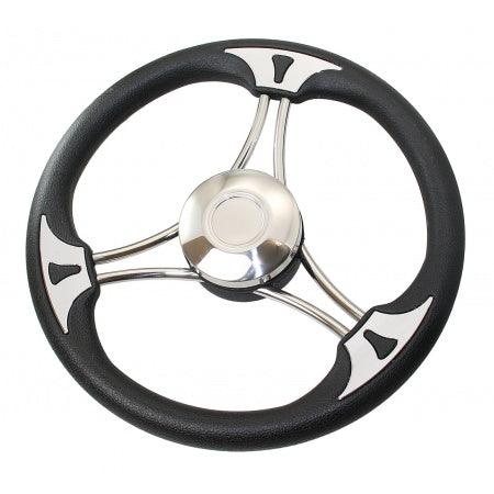 Volant bateau -steering wheel - RIVIERA - Type VS3 Ø350mm