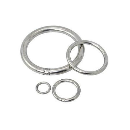 Stainless steel ring diam from 15 to 75 mm