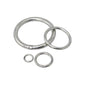 Stainless steel ring diam from 15 to 75 mm