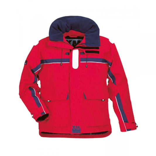 Veste Offshore rouge XM Yachting
